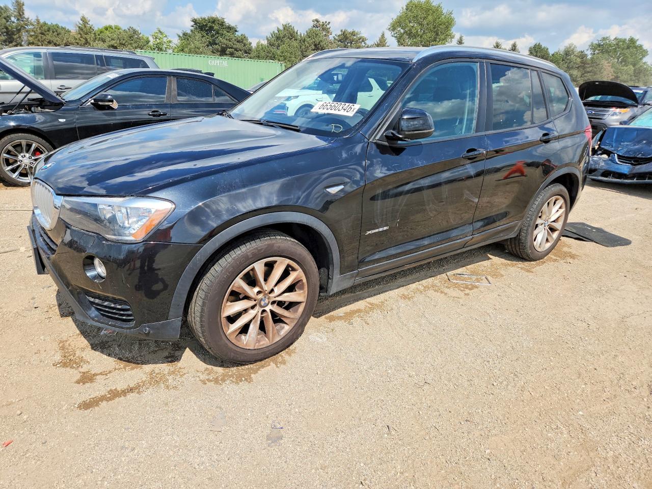 2016 BMW X3 xDrive28i