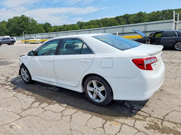 2012 TOYOTA CAMRY — DSRA