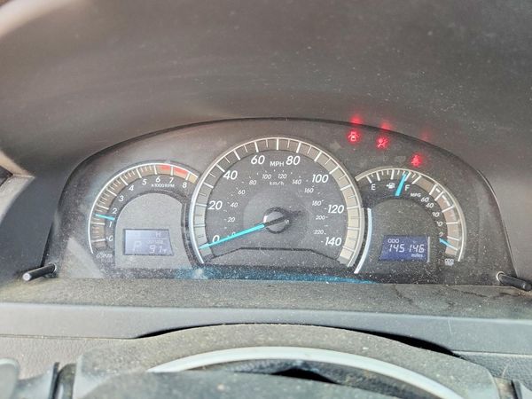 2012 TOYOTA CAMRY — ODOM