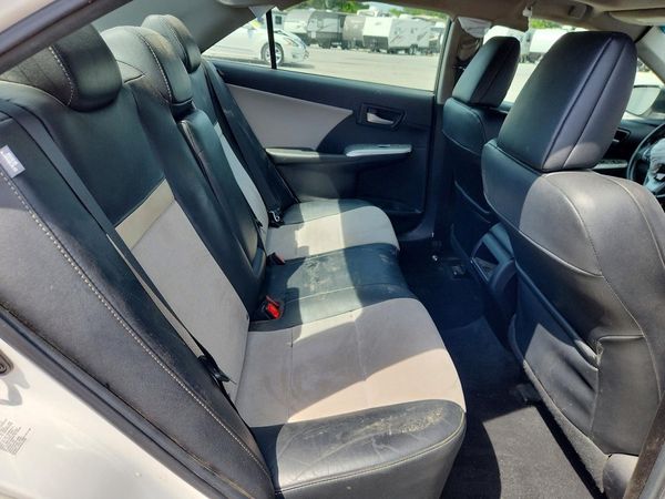 2012 TOYOTA CAMRY — PSRS
