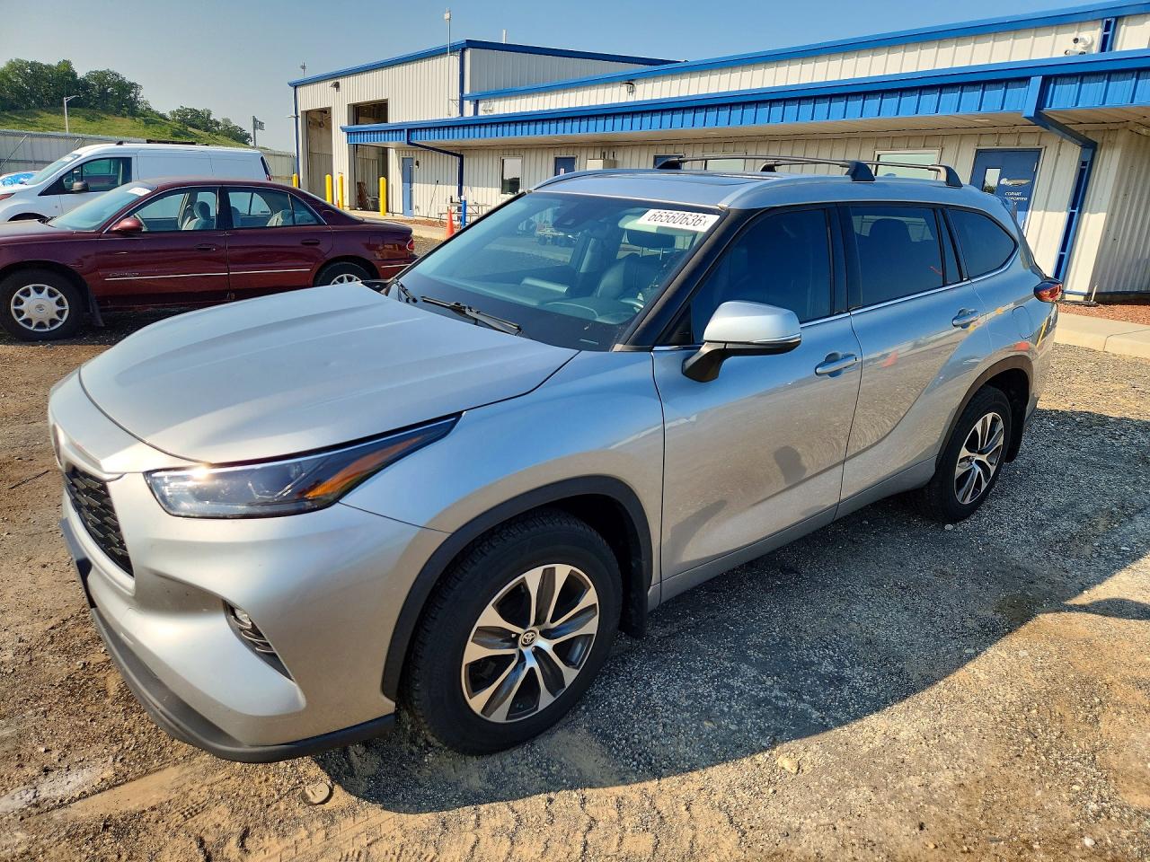 2022 TOYOTA HIGHLANDER