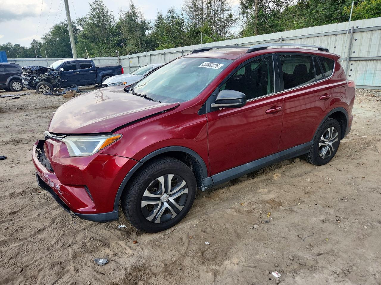 2018 TOYOTA RAV4 LE