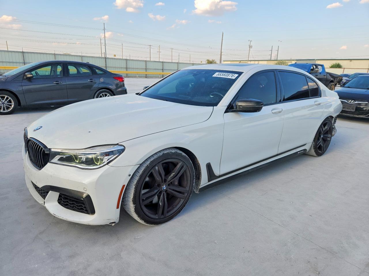 2019 BMW 750