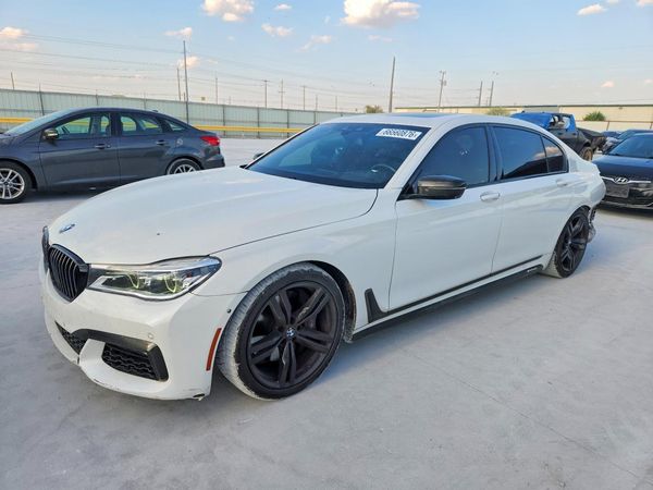 2019 BMW 750