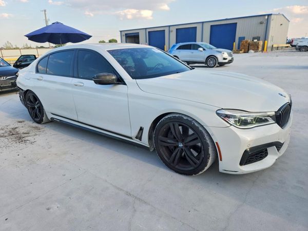2019 BMW 750