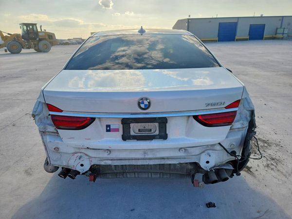 2019 BMW 750