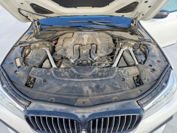 2019 BMW 750