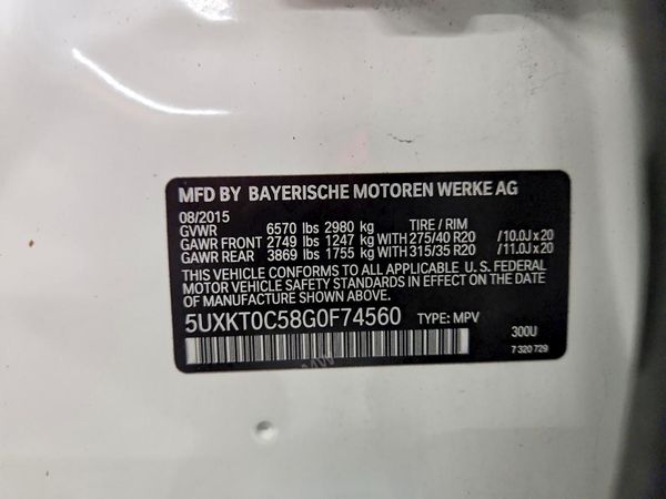 2016 BMW X5 xDrive40e