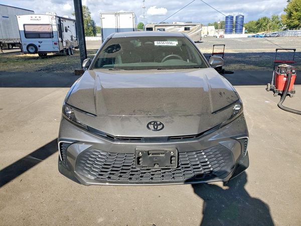 2025 TOYOTA CAMRY