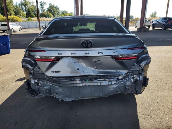 2025 TOYOTA CAMRY