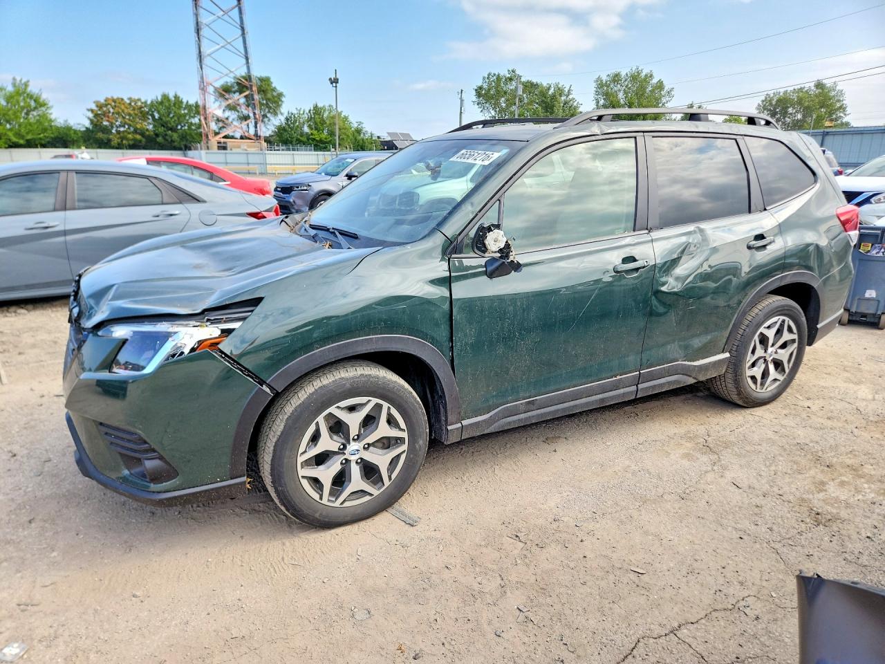2024 SUBARU FORESTER Premium