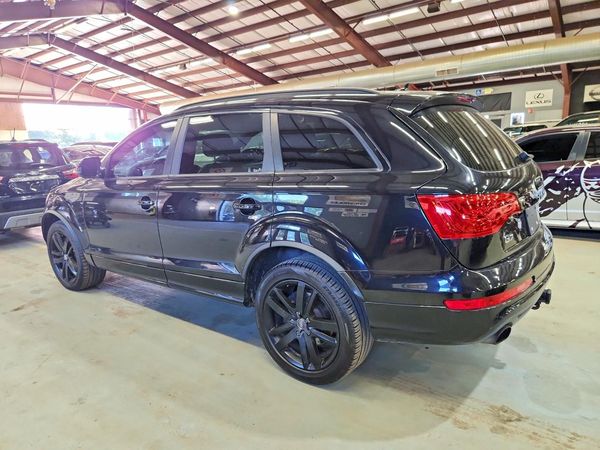 2015 AUDI Q7 S Line Prestige