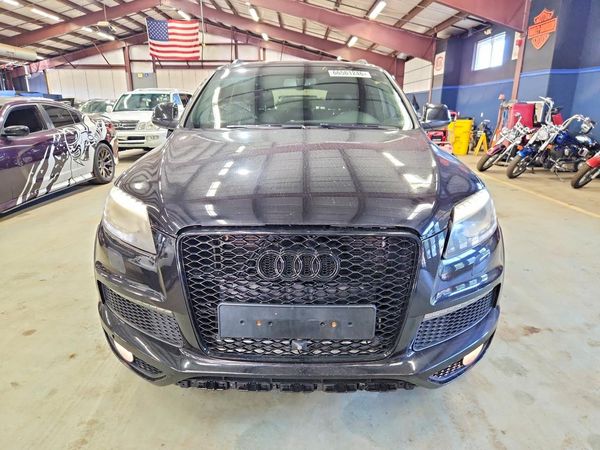 2015 AUDI Q7 S Line Prestige
