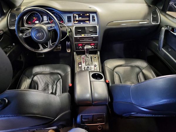 2015 AUDI Q7 S Line Prestige