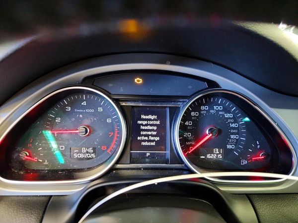 2015 AUDI Q7 S Line Prestige