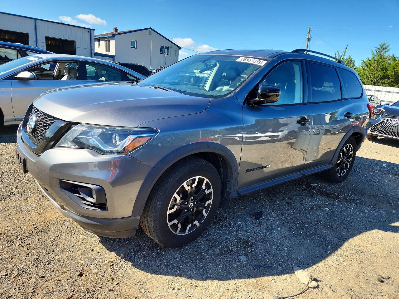 2020 NISSAN PATHFINDER