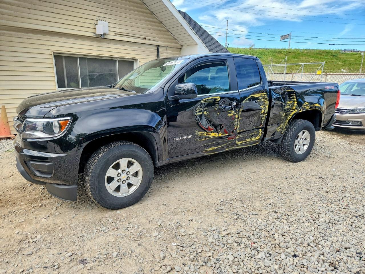 2020 CHEVROLET COLORADO Work Truck