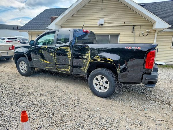 2020 CHEVROLET COLORADO Work Truck