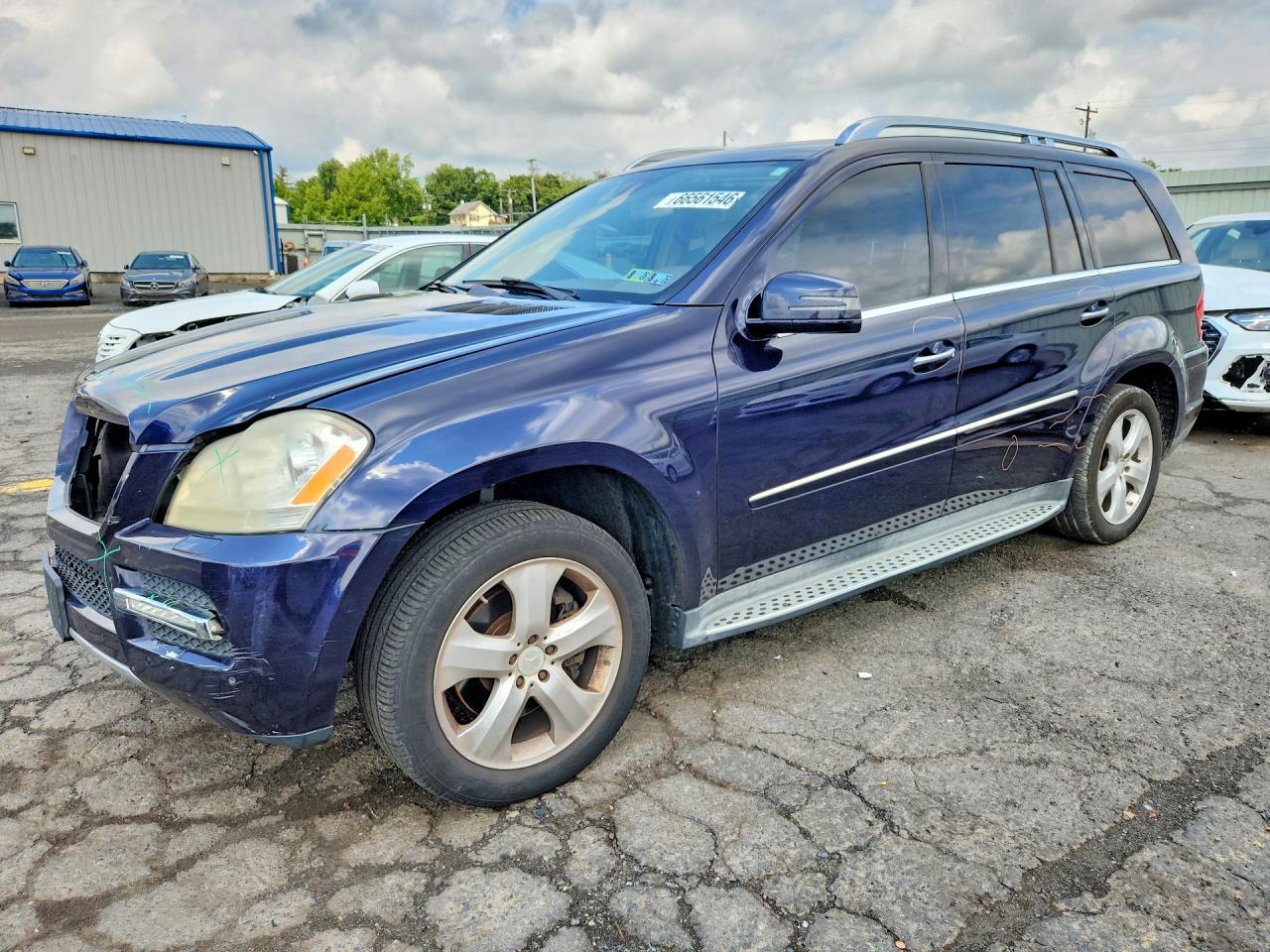 2012 MERCEDES-BENZ GL GL450 4-MATIC