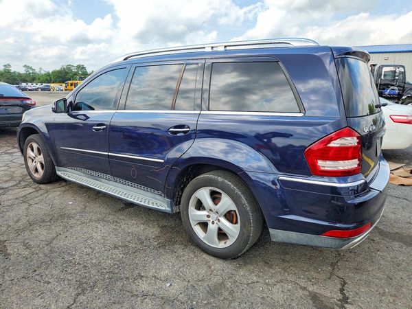 2012 MERCEDES-BENZ GL GL450 4-MATIC
