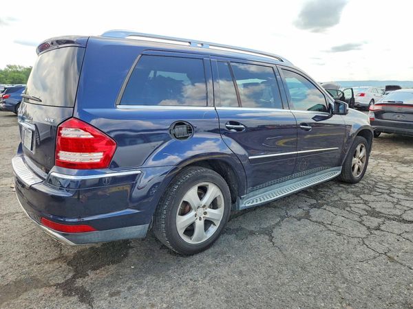 2012 MERCEDES-BENZ GL GL450 4-MATIC