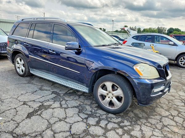 2012 MERCEDES-BENZ GL GL450 4-MATIC