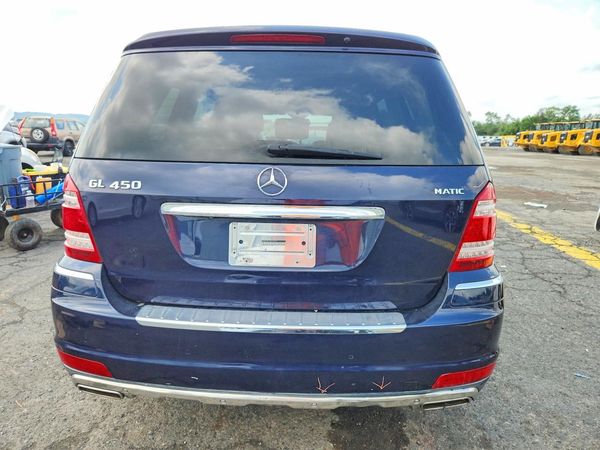 2012 MERCEDES-BENZ GL GL450 4-MATIC