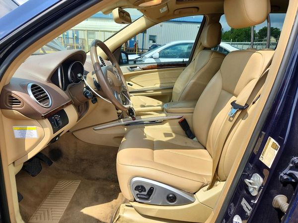 2012 MERCEDES-BENZ GL GL450 4-MATIC