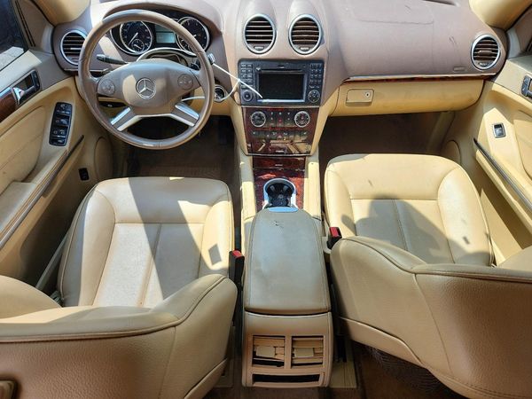2012 MERCEDES-BENZ GL GL450 4-MATIC