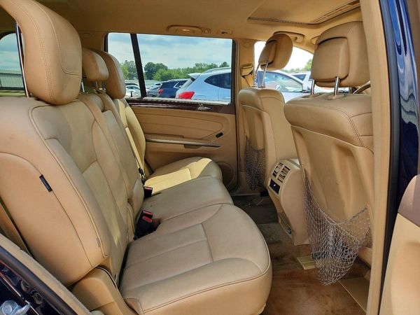 2012 MERCEDES-BENZ GL GL450 4-MATIC