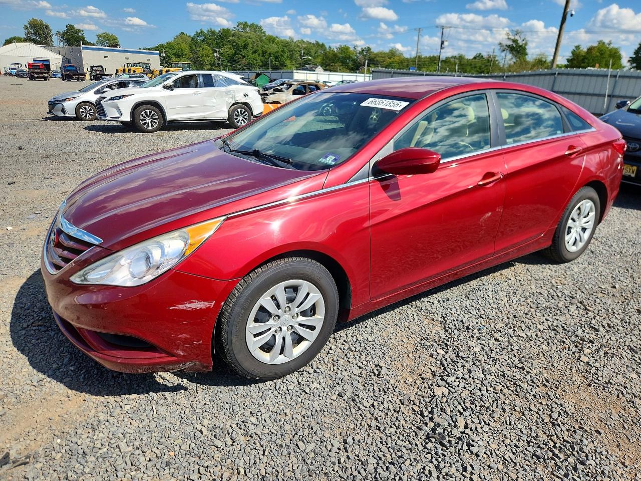 2012 HYUNDAI SONATA