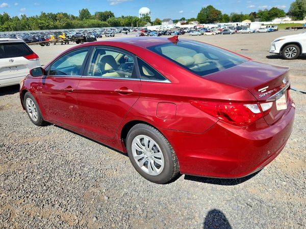 2012 HYUNDAI SONATA