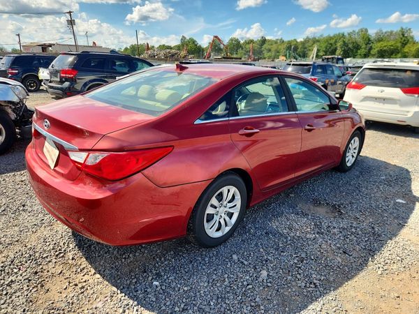 2012 HYUNDAI SONATA