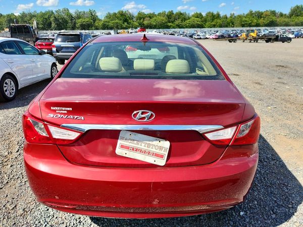 2012 HYUNDAI SONATA