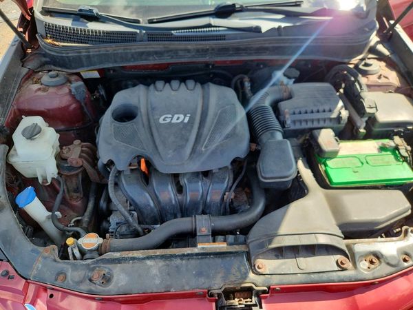 2012 HYUNDAI SONATA