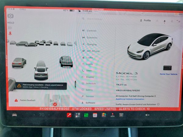 2020 TESLA MODEL 3