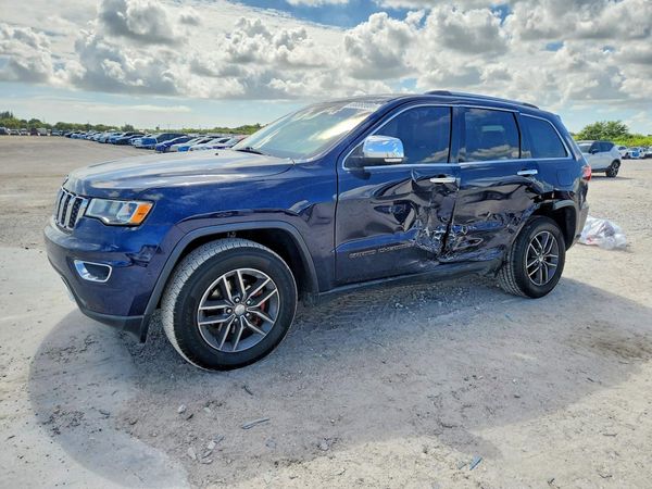 2018 JEEP GRAND CHEROKEE