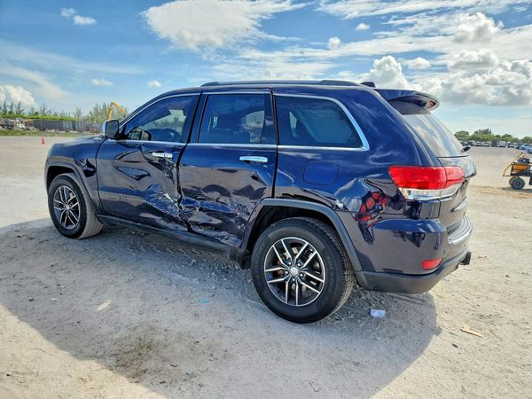 2018 JEEP GRAND CHEROKEE