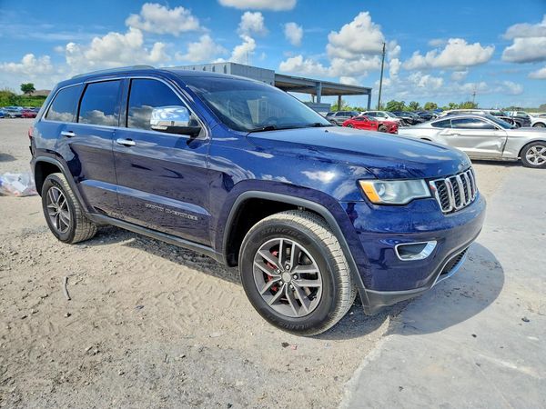 2018 JEEP GRAND CHEROKEE