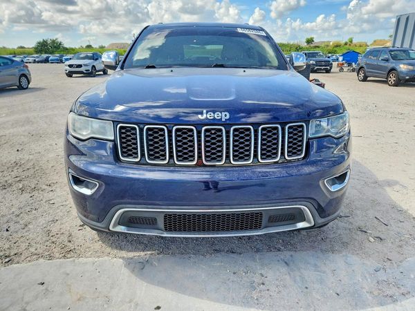 2018 JEEP GRAND CHEROKEE
