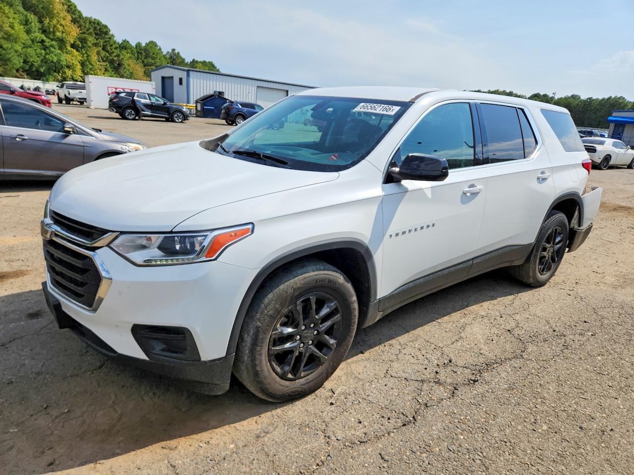 2020 CHEVROLET TRAVERSE