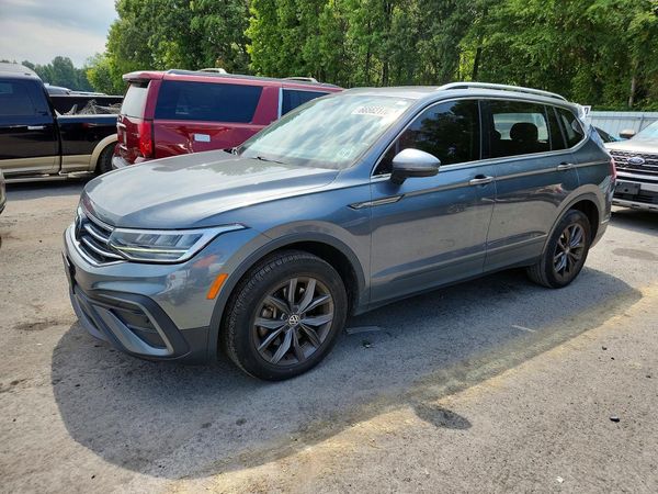 2022 VOLKSWAGEN TIGUAN
