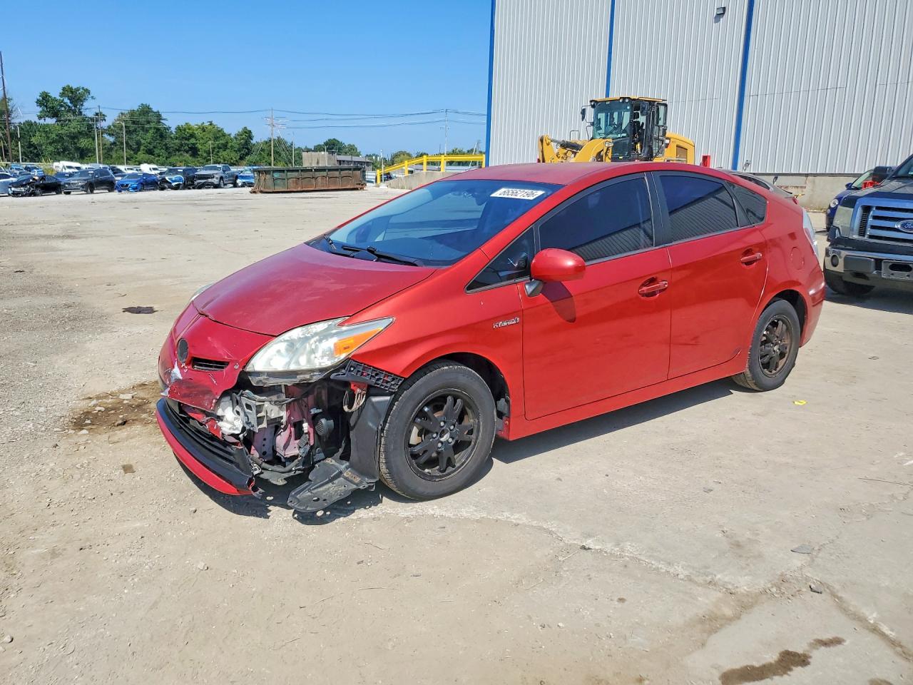 2012 TOYOTA PRIUS