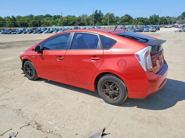 2012 TOYOTA PRIUS