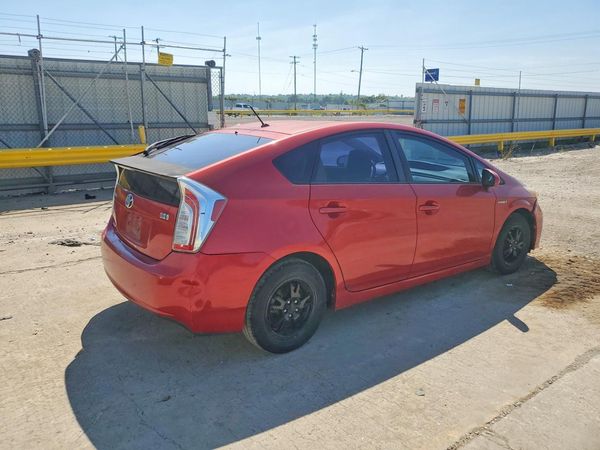 2012 TOYOTA PRIUS