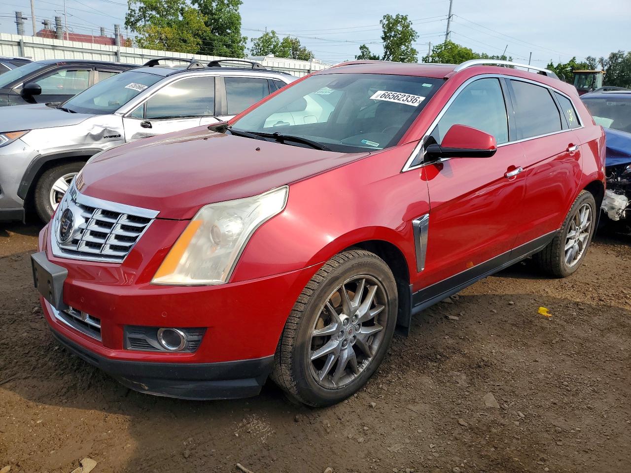 2015 CADILLAC SRX