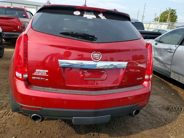 2015 CADILLAC SRX