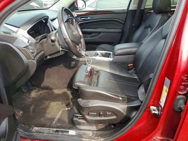 2015 CADILLAC SRX
