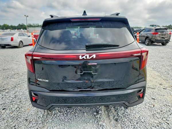 2025 KIA SELTOS S, X-Line