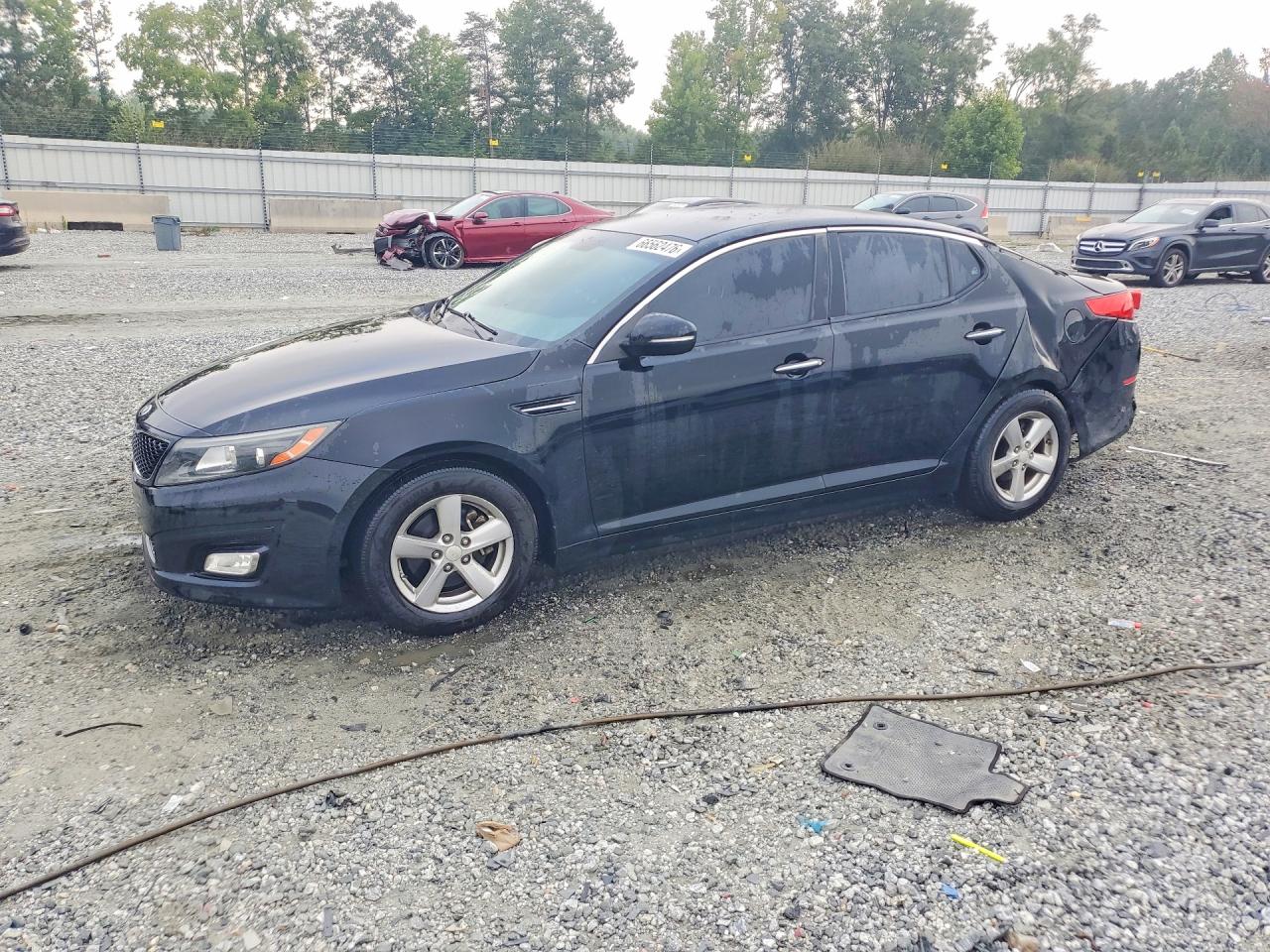 2015 KIA OPTIMA GL(Middle-low grade)